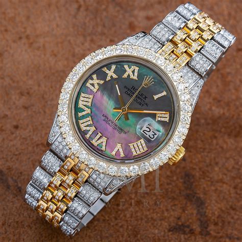 reloj rolex diamantado precio|rolex lady datejust precio.